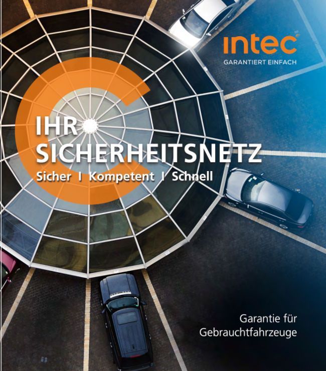 Garantie garantiert mit unserem Partner der INTEC