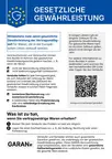 Bild: Gesetzliche Gewährleistung
